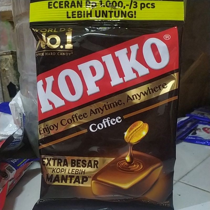 

KOPIKO coffe permen kopiko rasa kopi hitam 1pack