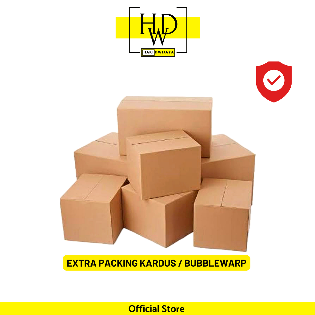 

Extra Packing Safety Bubblewarp / Kardus