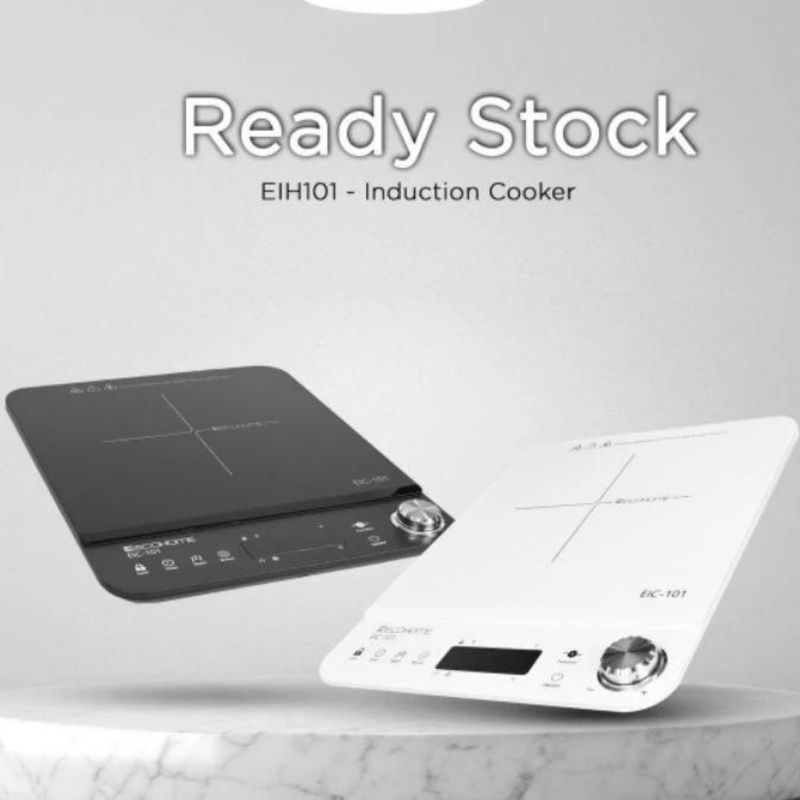 ORIGINAL ECOHOME Kompor Induksi Kompor 1 Tungku Kompor Kaca Induction Cooker Kompor Listrik