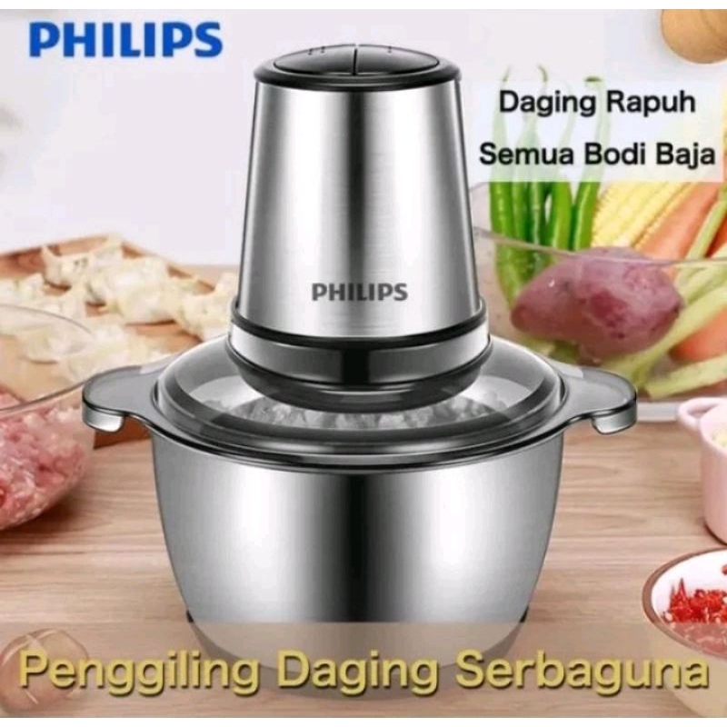 MIXER COPER / PENGGILING DAGING PHILIPS