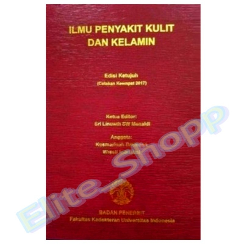 BUKU ILMU PENYAKIT KULIT DAN KELAMIN EDISI 7