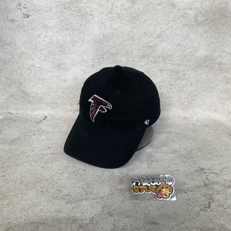Topi 47 Falcon Hitam Second