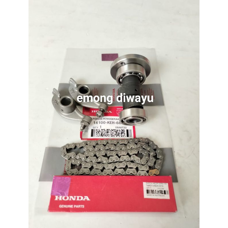 NOKEN AS 3 ITEM (KEH) HONDA ORIGINAL TIGER+MEGA PRO+PRIMUS+GL PRO NEOTECH