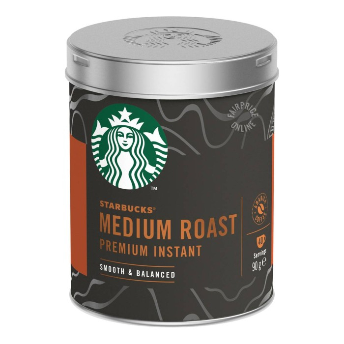 

Starbucks Medium Roast Premium Instant Coffee Smooth & Balance 90 Gram