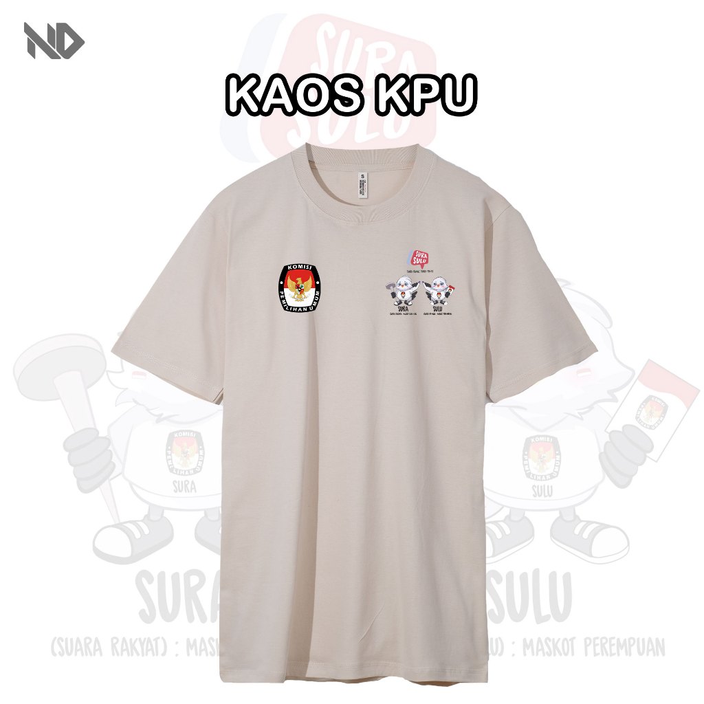 Kaos KPU KPPS Premium - ND Cloths