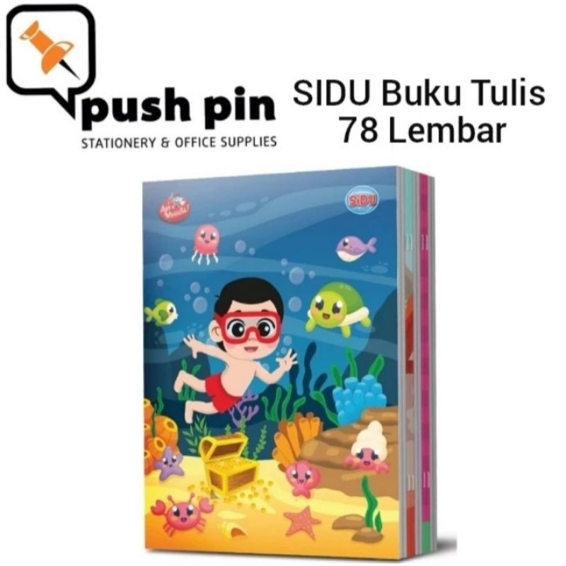 

Sidu Buku Tulis Isi 78 Lembar