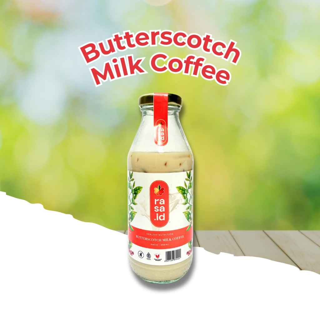 

Butterscotch Milk Coffee