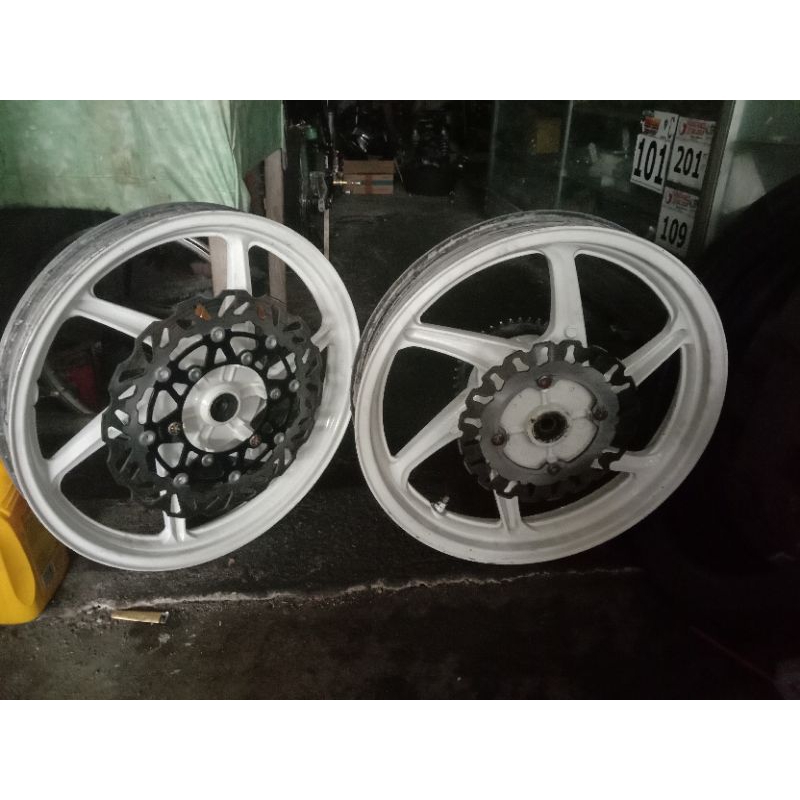 velg cbr old bekas pnp ninja r ss