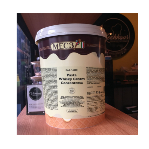 

Mec3 Whisky Cream Concentrata 120gr pasta whiskey paste gelato cake