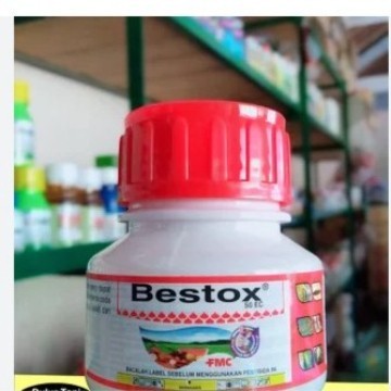 BESTOX 50 EC 80ML Alfa sipermetrin insektisida kontak
