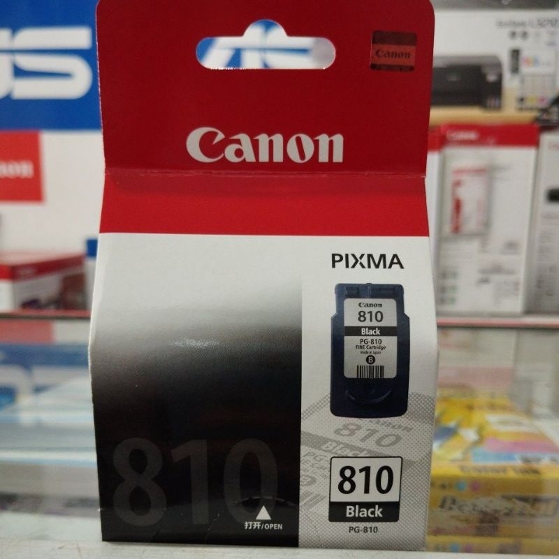 canon cartridge 810 black PG 810