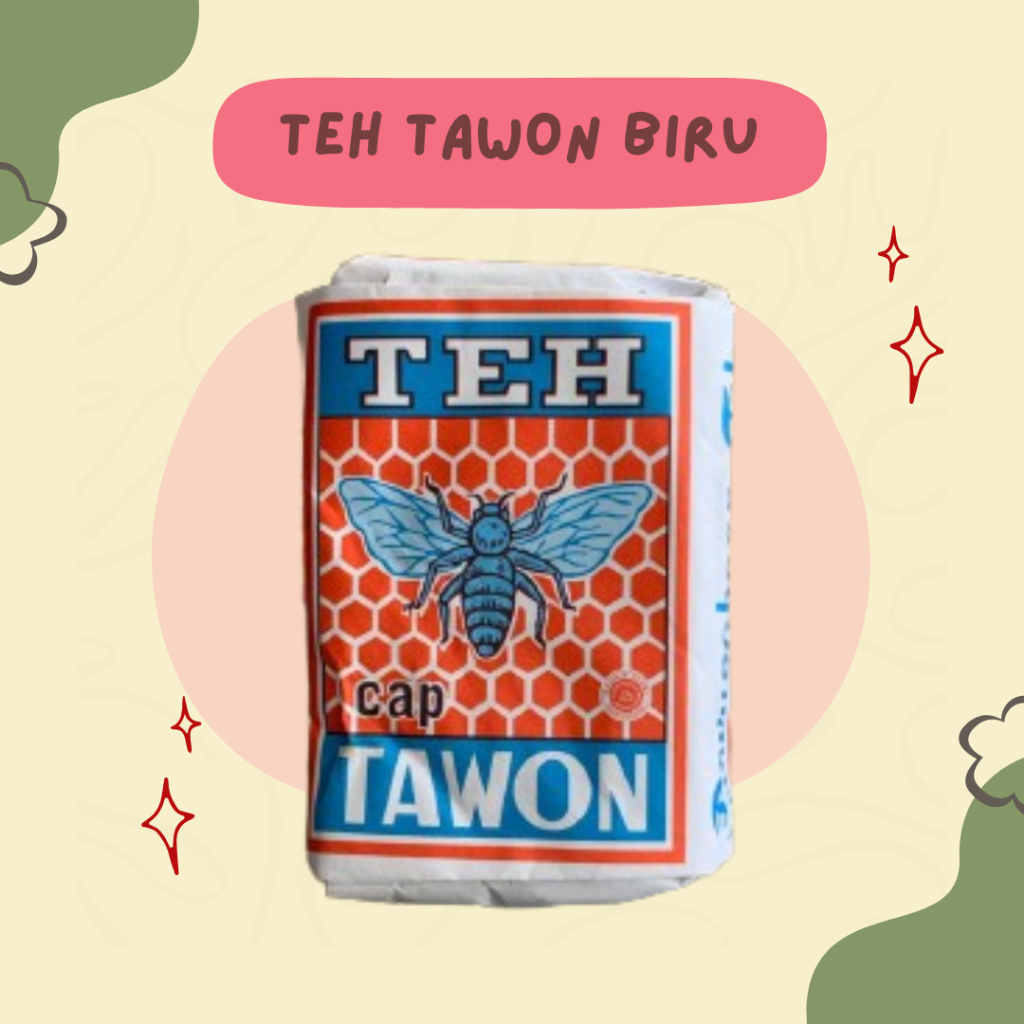 

Teh Tawon Biru 10 Pcs X 40gram