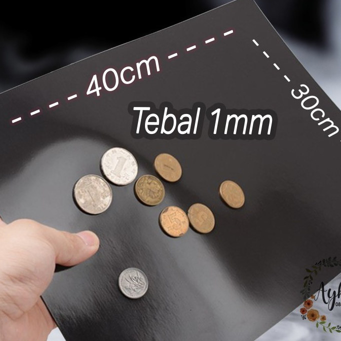 Magnet Strip Lembaran Ukuran A3 30cm x 40cm Tebal 1mm