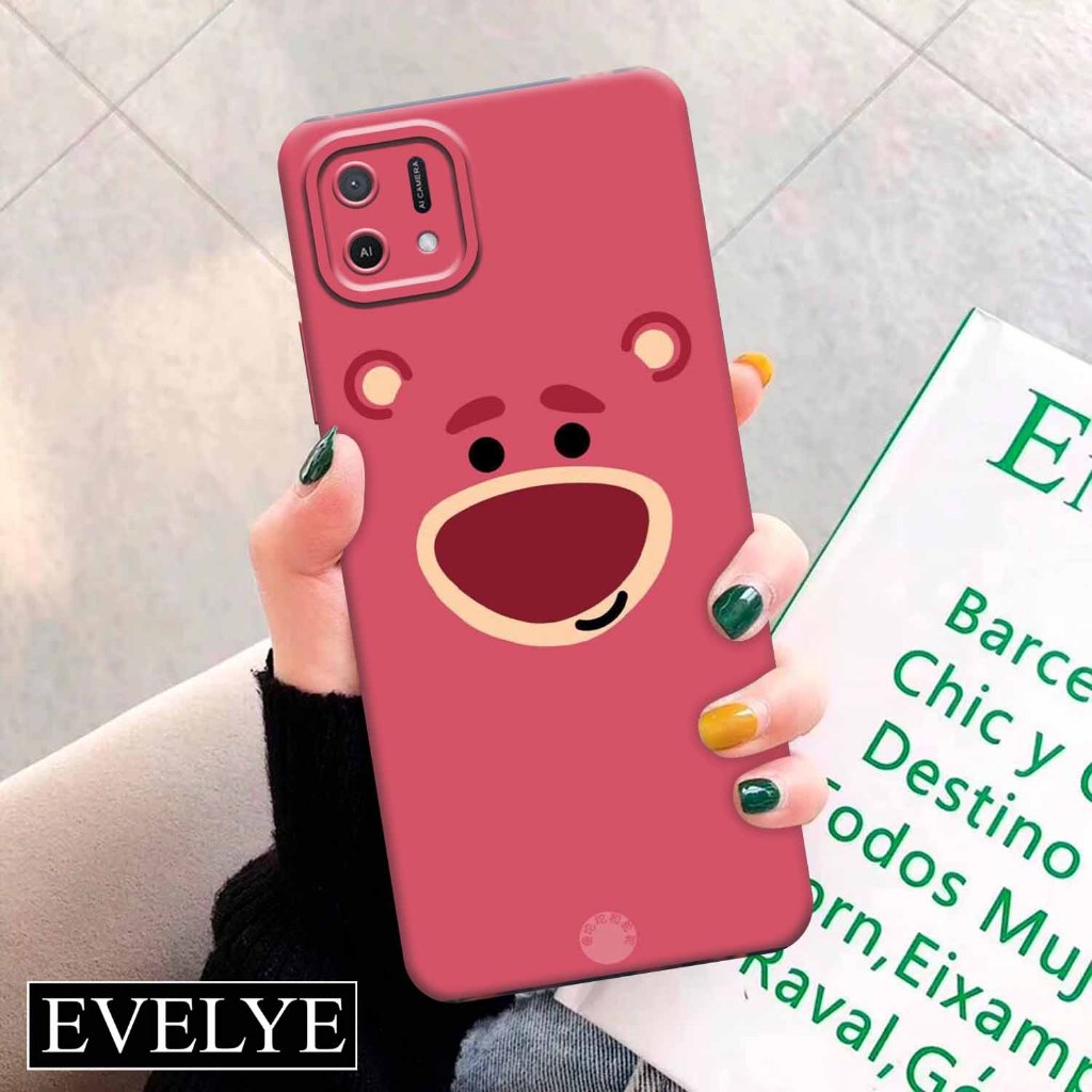 Soft case Hp OPPO A16E/A16K - EVELYE - Fashion Case Aesthetic - Silicon - Pelindung Belakang Handpon