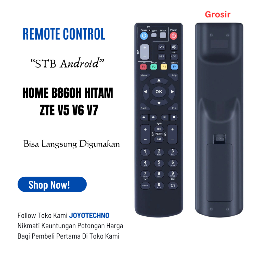 Remote STB Android TV Box Home B860H B760H B700V5 ZTE V5 V6 V7