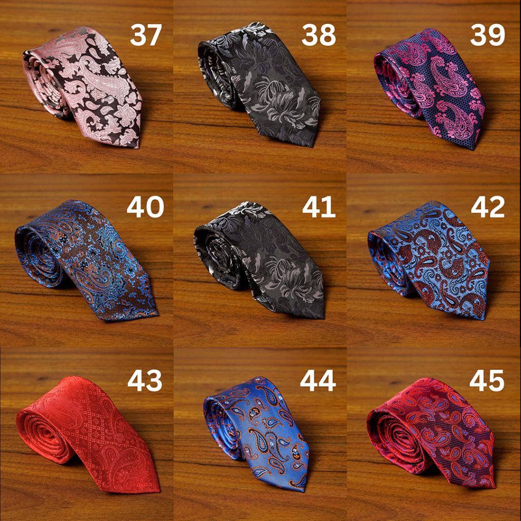 Houseofcuff Dasi Panjang Neck Tie Batik Slim Fit Special Edition