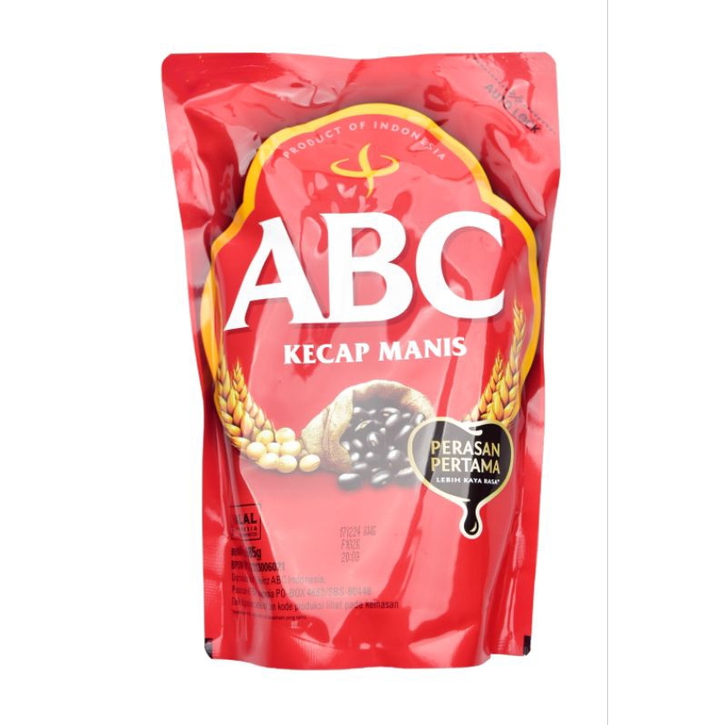 

Kecap Manis ABC reffil 685ml