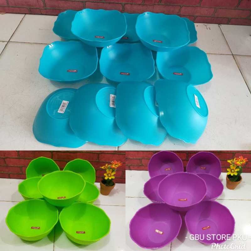 Mangkok Plastik Asvita Bpa free / Mangkok Bakso.