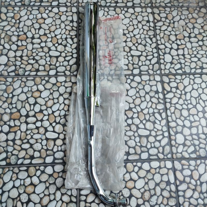 KNALPOT HONDA WIN 100 ORIGINAL ASPIRA NOS