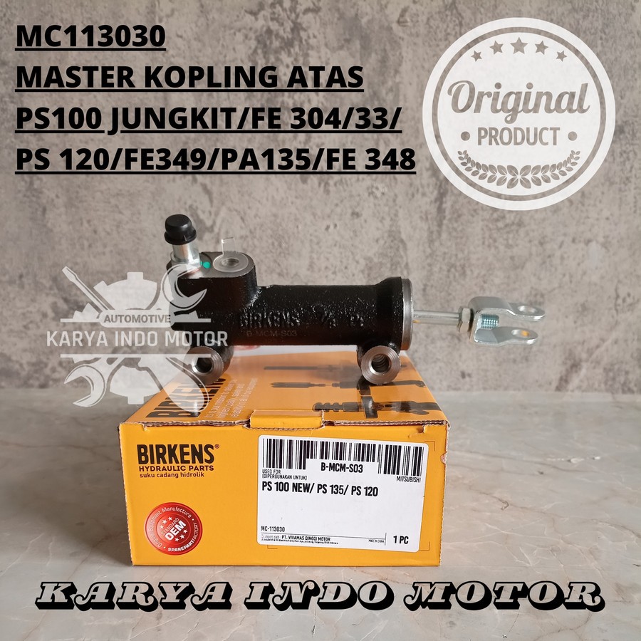 MASTER KOPLING ATAS MITSUBISHI RAGASA BIRKENS MC113030