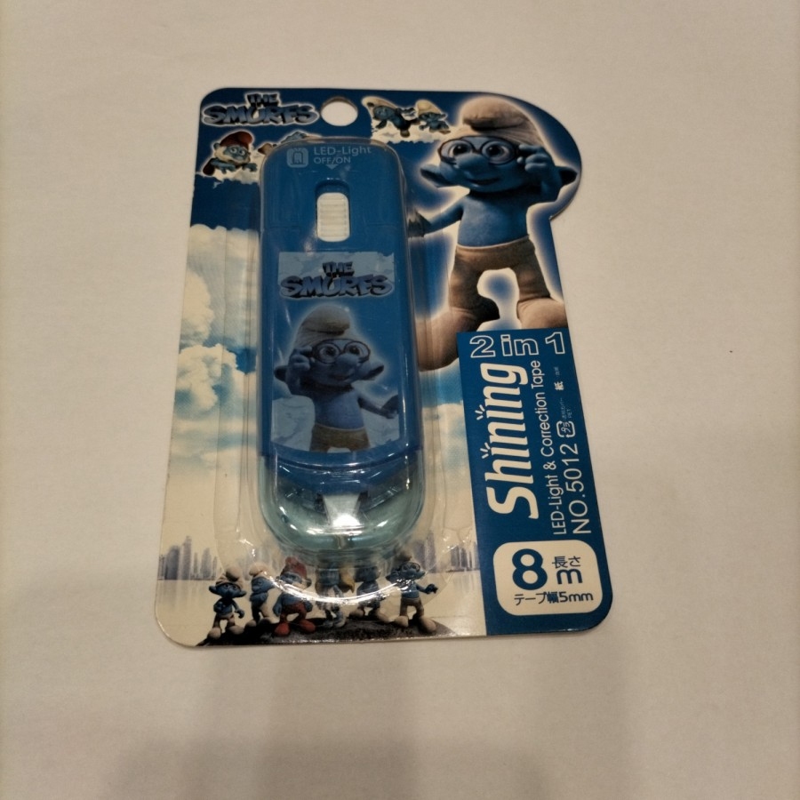 

Smurfs - Led Light & Correction Tape