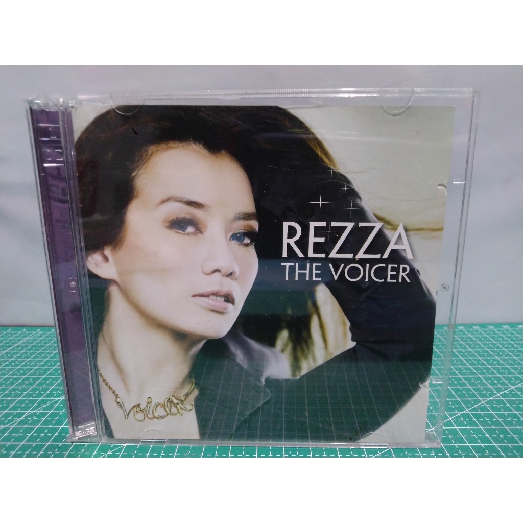 AUDIO CD / Reza Artamevia / Rezza - The Voicer / COMPACT DISC