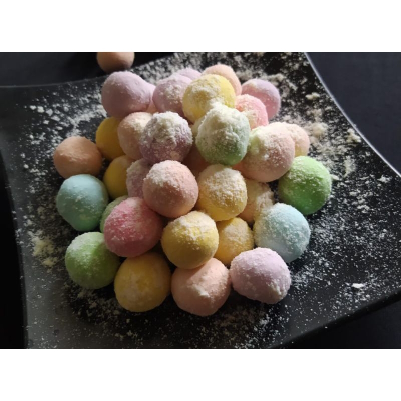 

Jajanan SD bola susu enak bangget halal