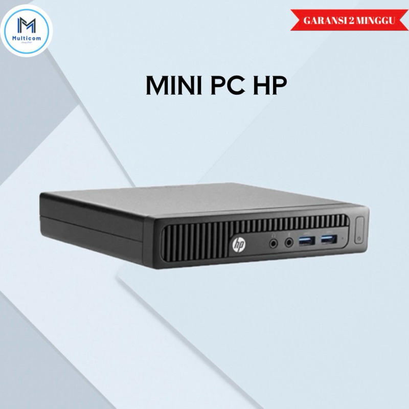 Pc mini hp 260G1 intel Core i3 gen 4