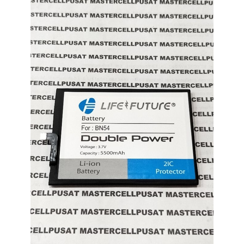 BATRE BATTERY BATERAI XIAOMI REDMI 9 REDMI NOTE 9 BN54 BN-54 BN 54 LIFE FUTURE ORIGINAL BATERAI