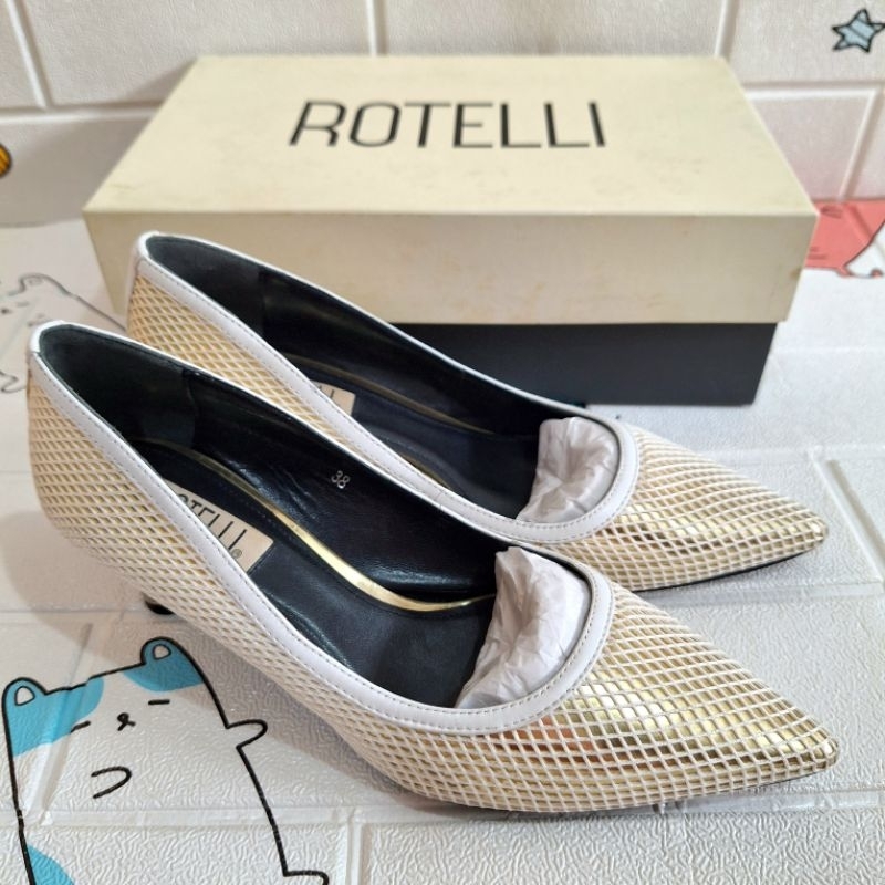 ROTELLI Sepatu Wanita High Heels White Like New