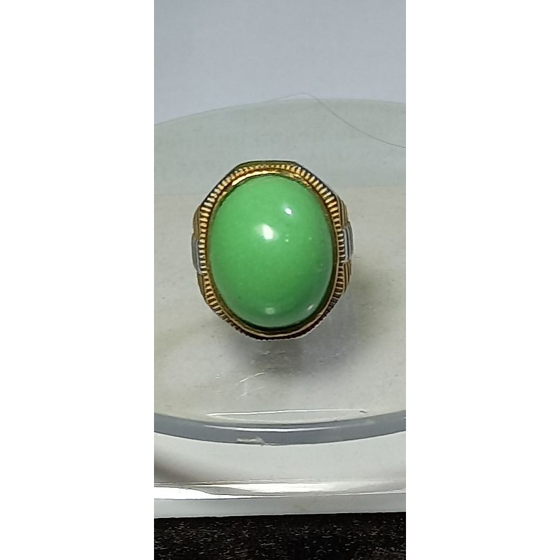 BATU AKIK POSFOR RING TITANIUM