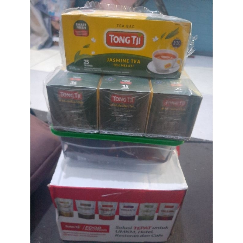 

jasmine tea tong tji celup 25'