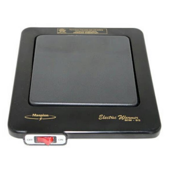 Maspion Warmer MW85 Penghangat Pemanas makanan minuman maspion n Produk Terkini