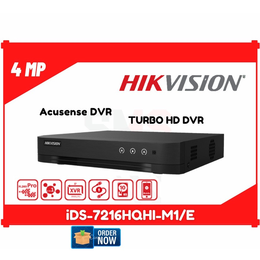 Upgrade DVR HIKVISION 16 CHANNEL iDS-7216HQHI-M1/E 4MP