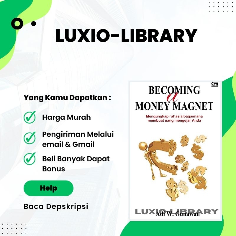 

Becoming A Money Magnet Mengungkap Rahasia Bagaimana Membuat Uang Mengejar Anda