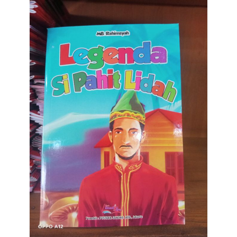 buku legenda s pahit lidah