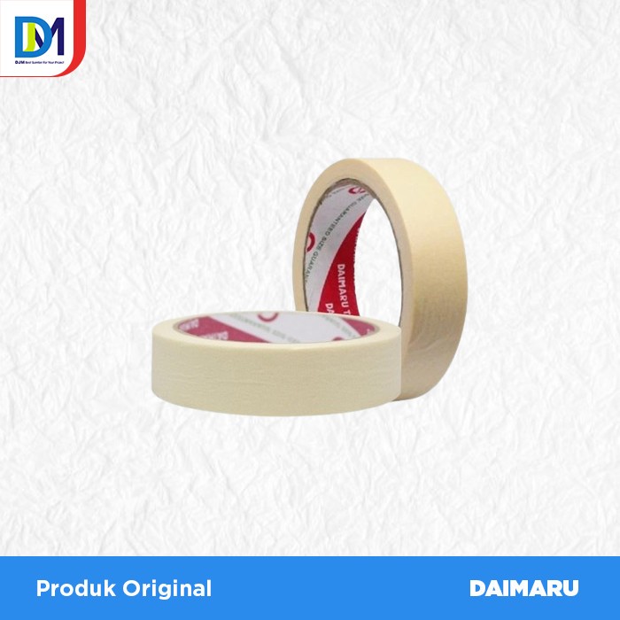 

Lakban Kertas 1 inch 24mm X 21 Mm Daimaru