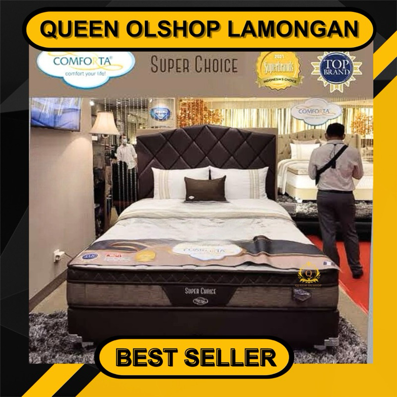 [PROMO] Kasur Springbed Comforta Super Choice 140 160 180x200