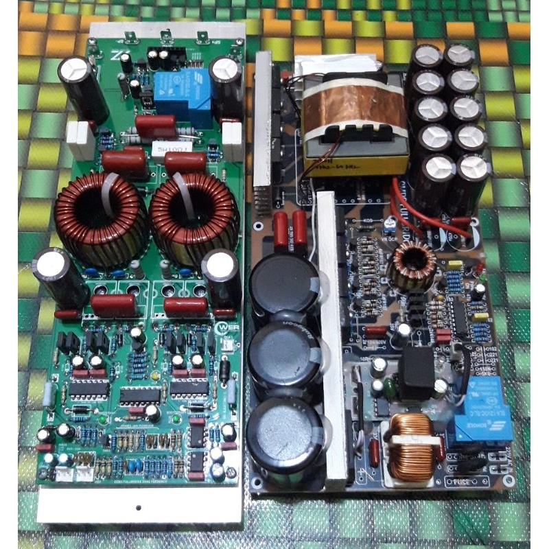 Paketan Power Class D dan SMPS