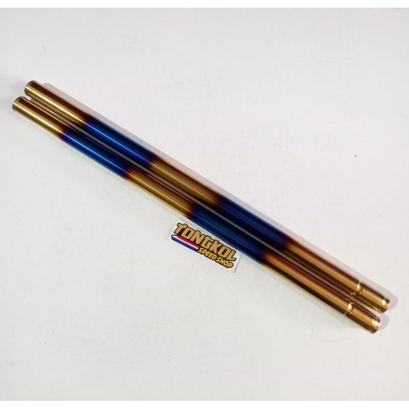 AS SHOCK DEPAN SONIC 26MM GOLD BLUE 2 WARNA J SPEED ORIGINAL THAILAND