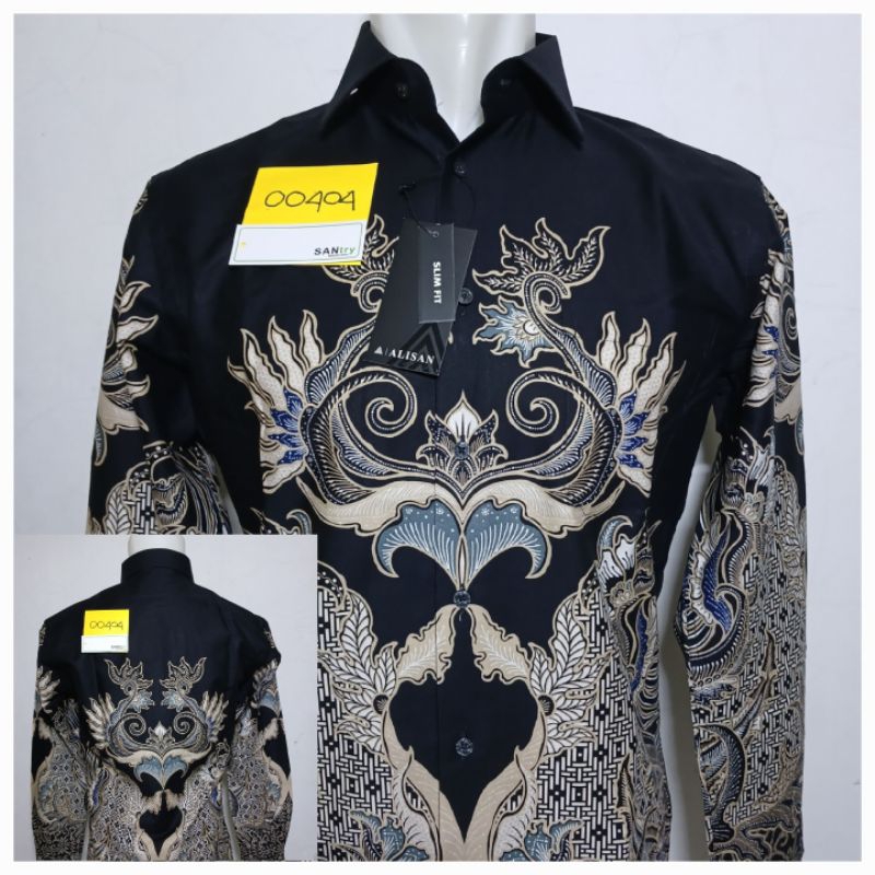 Batik Alisan Lengan Panjang Dan Pendek Slimfit dan Regular