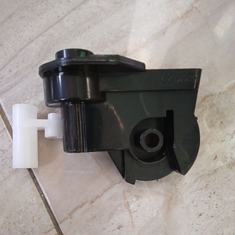 Leher black kipas angin cosmos standing.