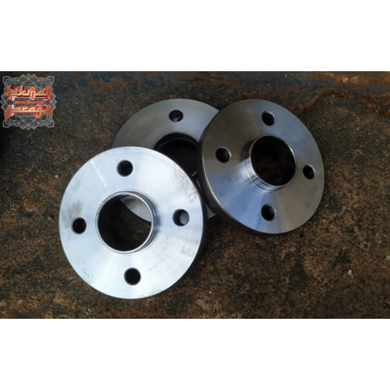 Ba Spicer / Spacer velg mobil lubang 4 , pcd 4x100/4x108/4x114 - bahan besi padat