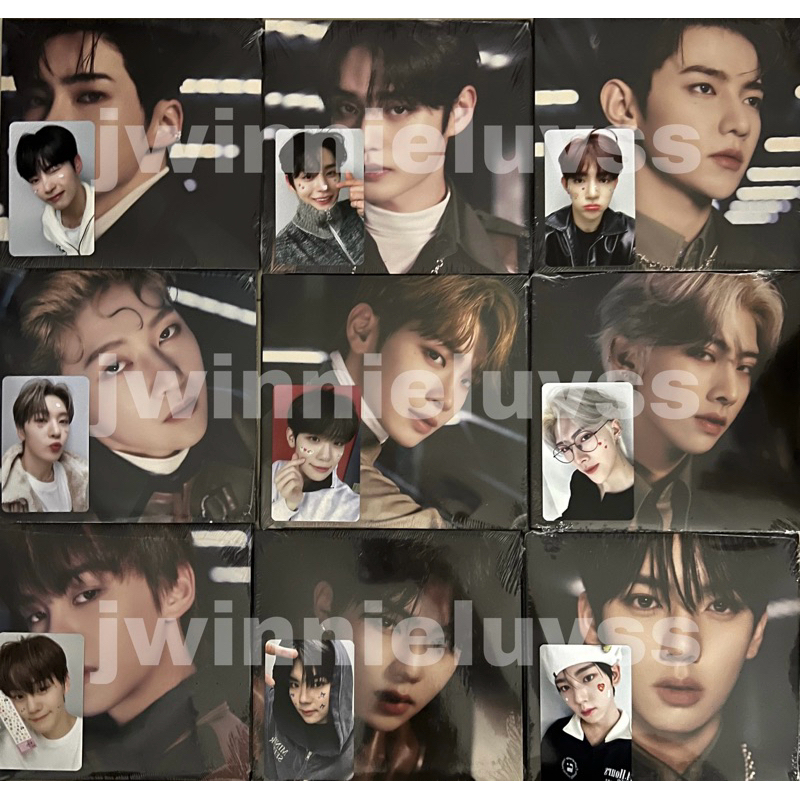 [READY] OFFICIAL ZB1 ZEROBASEONE MELTNG POINT DIGIPACK COUNTING STARS DIGI/POB PHOTOCARD HANBIN JIWO