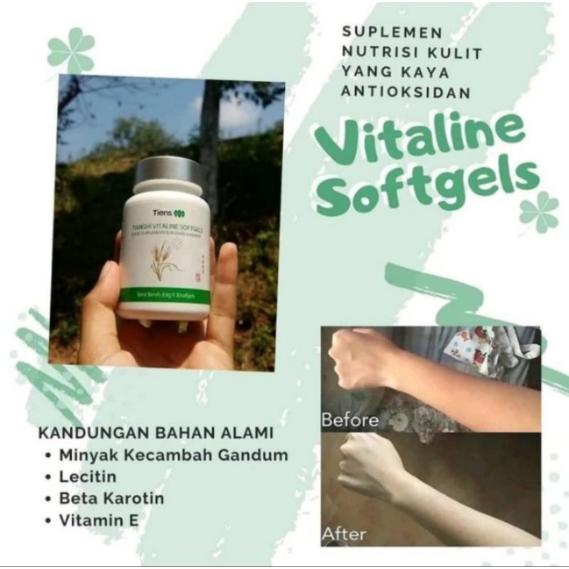 vitaline softgel tiens