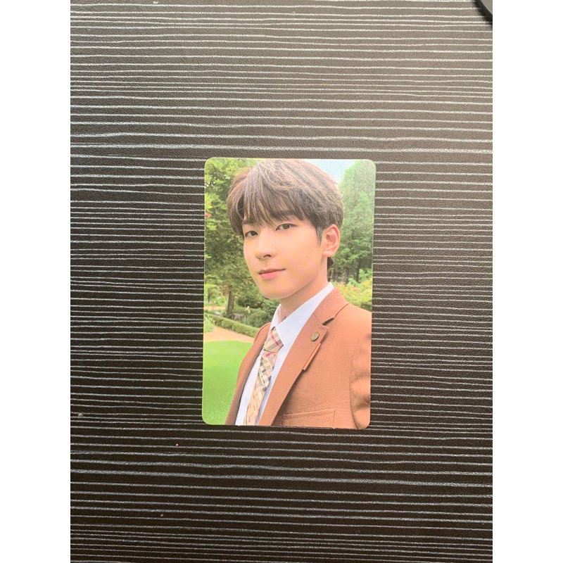 SEVENTEEN WONWOO social club photocard (jascok)