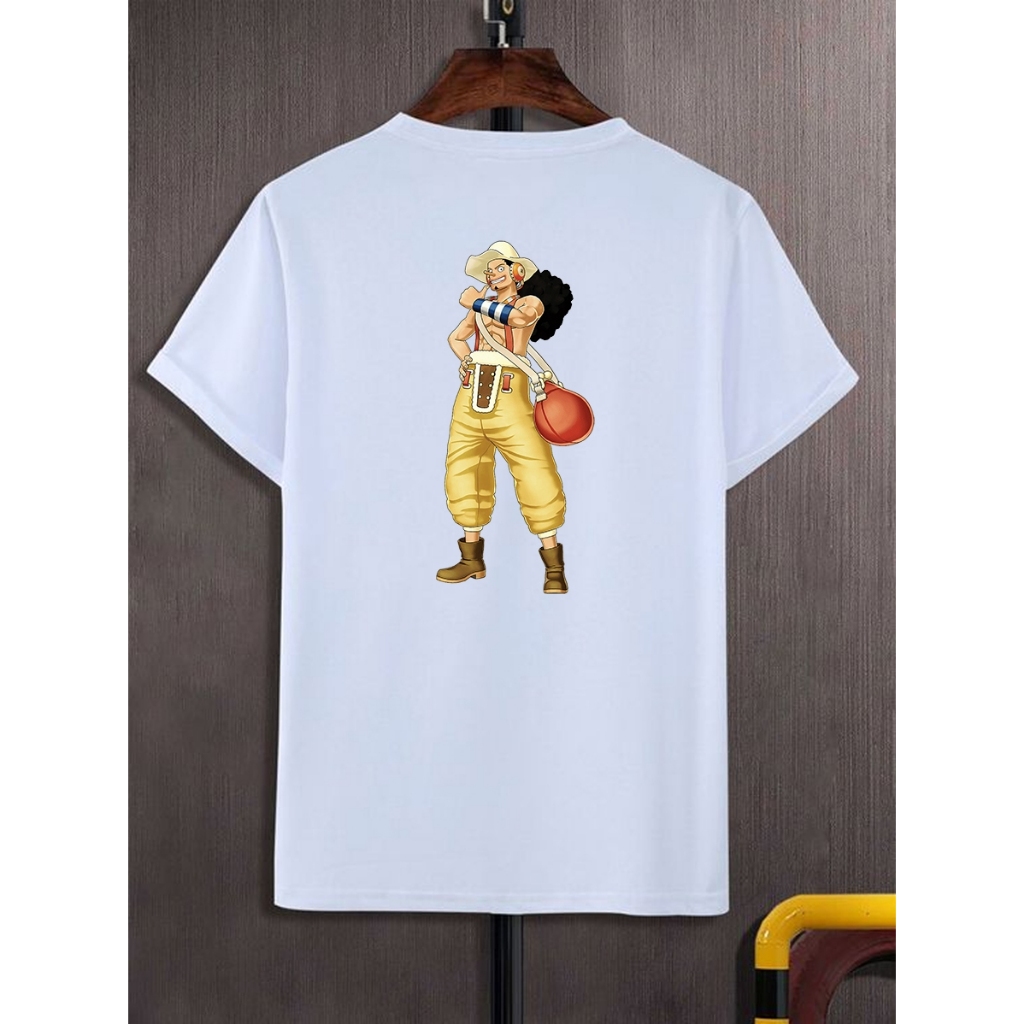 KAOS KEREN ONE PIECE USOPP