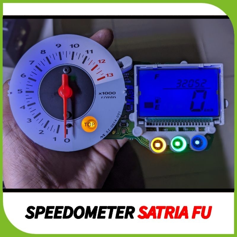 mesin spedo speedometer kilometer SATRIA FU Barong