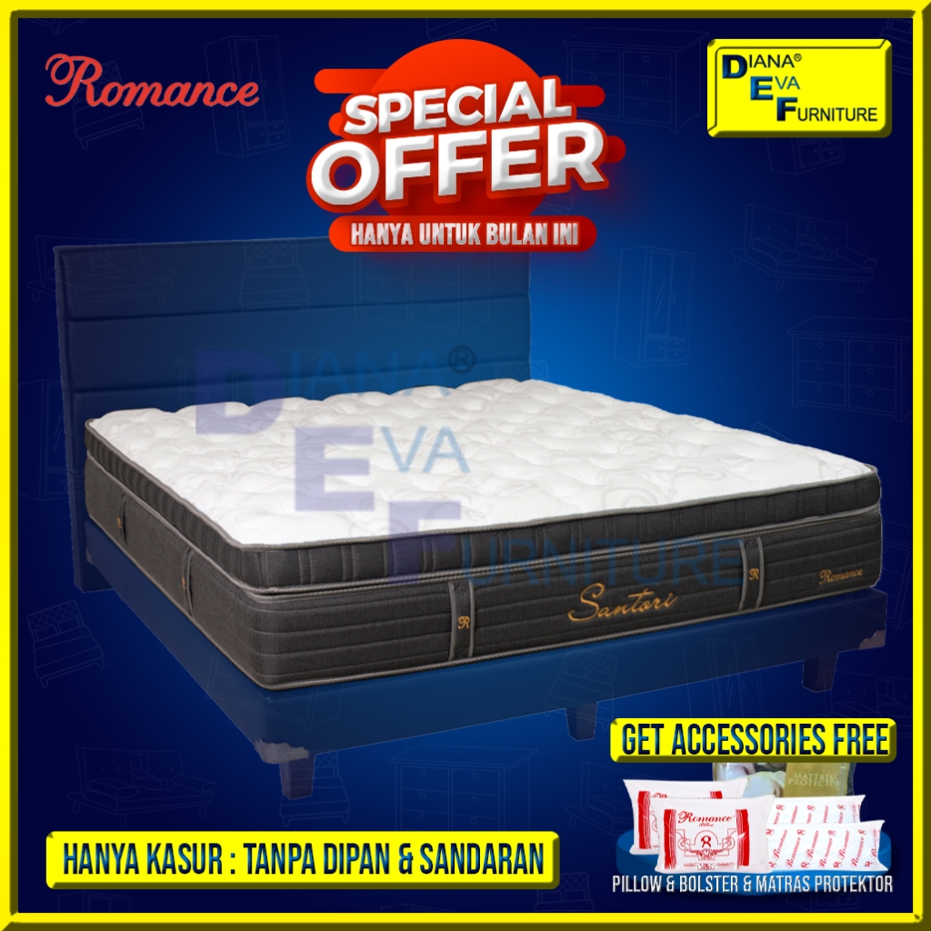 Romance Santori Kasur Springbed