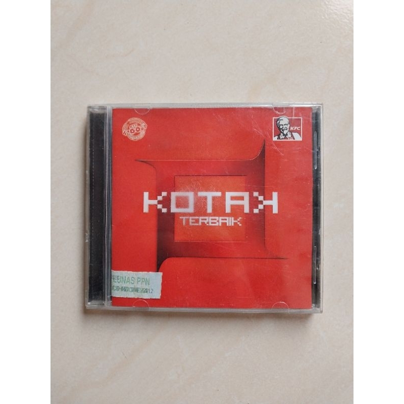 CD KOTAK ALBUM TERBAIK